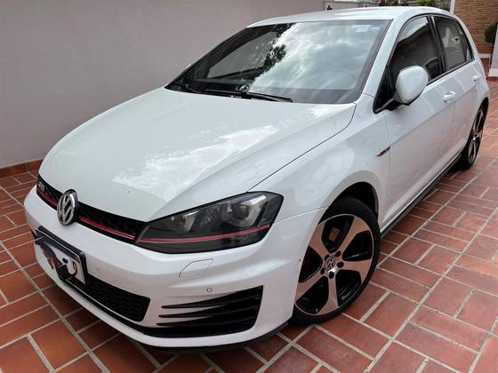 VOLKSWAGEN GOLF 2.0 TSI GTI 16V TURBO GASOLINA 4P AUTOMÁTICO